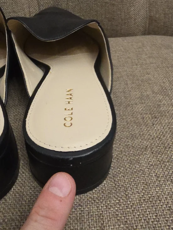 Cole Haan Piper Leather Mule Shoes - Picture 6 of 11